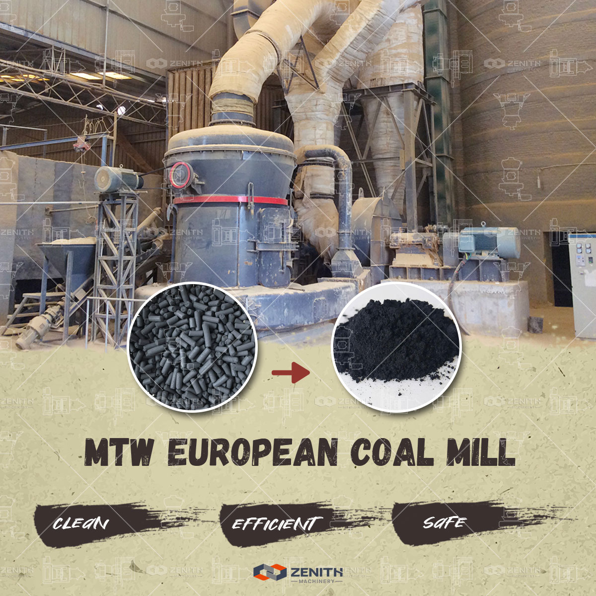 Operator monitoring the automated control panel of a grinding mill system.